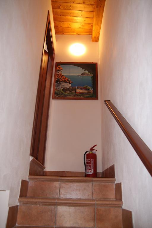 La Finestra Sotto La Rocca Appartement Cefalù Kamer foto